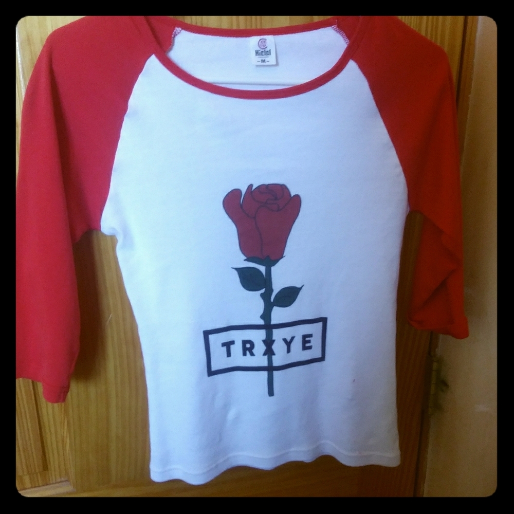 Troye Sivan Raglan Shirt